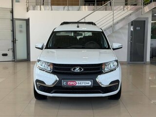 2021 Lada (ВАЗ) Largus I Рестайлинг, белый, 1159900 рублей, вид 3