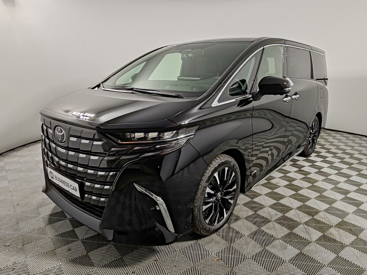 Открыть фотографии: Toyota Alphard IV