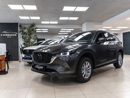 2026 Mazda CX-5 II Рестайлинг, серый, 2570000 рублей, вид 1