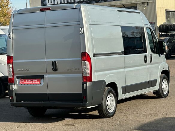 2015 Peugeot Boxer, серебристый, 2199000 рублей - вид 3