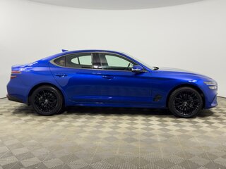 2022 Genesis G70 I Рестайлинг, синий, 2920000 рублей, вид 5