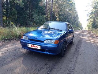 2007 Lada (ВАЗ) 2115, синий, 185000 рублей, вид 5