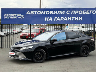 2018 Toyota Camry VIII (XV70), чёрный, 2390000 рублей, вид 1