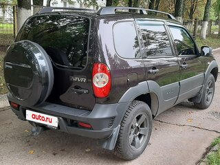 2020 Chevrolet Niva I Рестайлинг, фиолетовый, 835000 рублей, вид 2