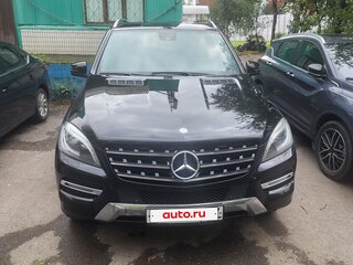 2013 Mercedes-Benz M-Класс 350 CDI III (W166), чёрный, 2600000 рублей, вид 2