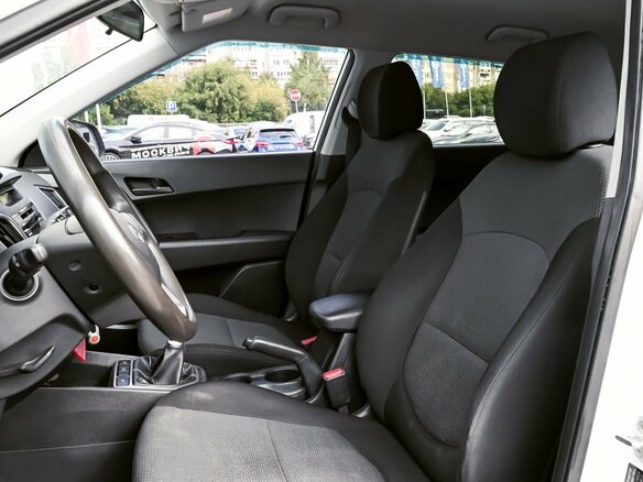 2018 Hyundai Creta I, белый, 1399000 рублей - вид 15