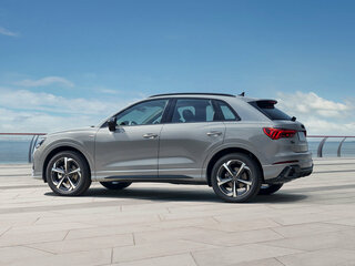 2026 Audi Q3 35 TFSI II (F3), серый, 4490000 рублей, вид 3