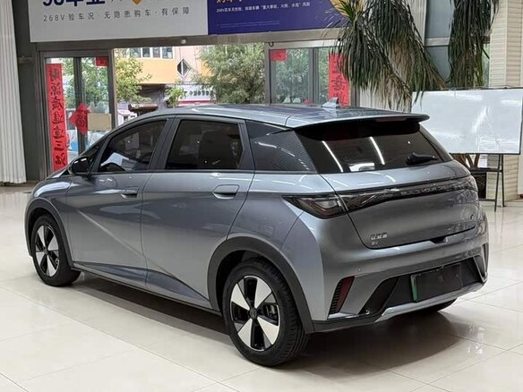 2023 BYD Dolphin 30.7 kWh I, синий, 1250000 рублей - вид 1