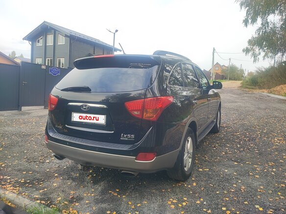 2010 Hyundai ix55, чёрный, 930000 рублей - вид 3