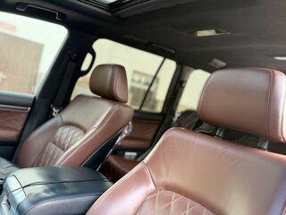 2017 Toyota Land Cruiser 200 Series Рестайлинг 2, чёрный, 4800000 рублей, вид 5