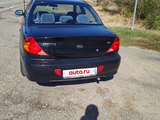 2007 Kia Spectra I Рестайлинг 2, чёрный, 299000 рублей, вид 4