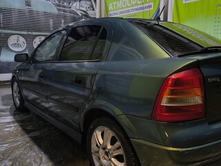 2001 Opel Astra G, зелёный, 215000 рублей, вид 4