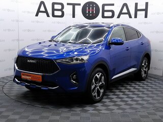 2019 Haval F7x I, синий, 1675000 рублей, вид 1