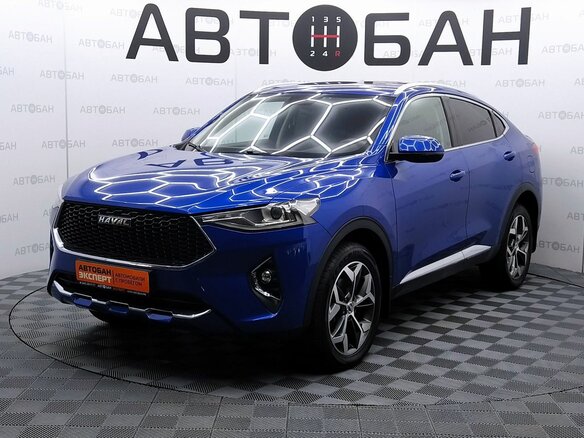2019 Haval F7x I, синий, 1606000 рублей