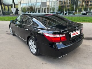 2007 Lexus LS 460 IV, чёрный, 1490000 рублей, вид 5