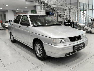 2006 Lada (ВАЗ) 2110, серебристый, 120000 рублей, вид 3