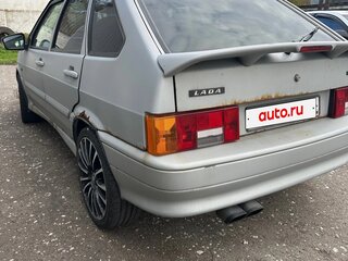 2010 Lada (ВАЗ) 2114, серебристый, 150000 рублей, вид 3