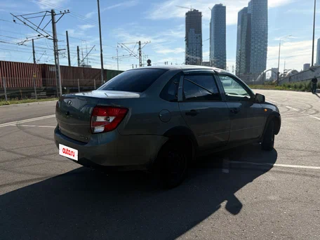 2013 Lada (ВАЗ) Granta I, серый, 330000 рублей, вид 5