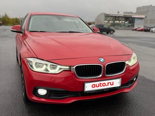2016 BMW 3 серии 318i VI (F3x) Рестайлинг, красный, 1890000 рублей, вид 3
