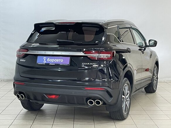 2021 Geely Coolray I, чёрный - вид 4