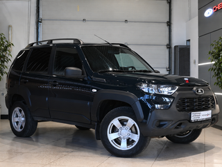 2023 Lada (ВАЗ) Niva Travel I, зелёный, 950000 рублей, вид 1