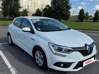 2020 Renault Megane IV, белый, 1075000 рублей, вид 2