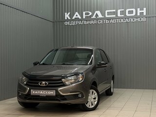 2019 Lada (ВАЗ) Granta I Рестайлинг, коричневый, 620000 рублей, вид 1