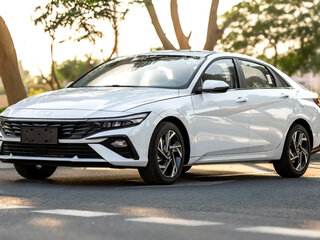 2025 Hyundai Elantra VII (CN7) Рестайлинг, белый, 1800000 рублей, вид 1