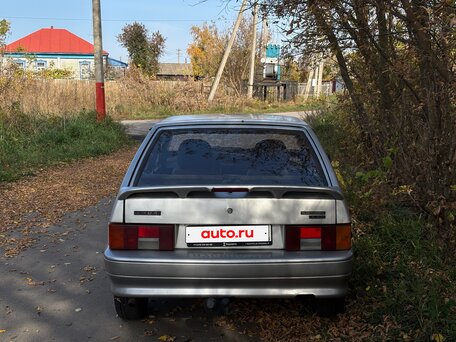 2007 Lada (ВАЗ) 2114, серебристый, 175000 рублей, вид 4