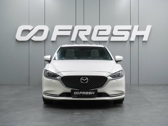 2018 Mazda 6 III (GJ) Рестайлинг 2, белый, 2129000 рублей - вид 2