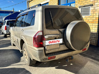 2006 Mitsubishi Pajero III Рестайлинг, бежевый, 900000 рублей, вид 3