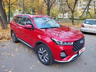 2021 Chery Tiggo 7 Pro I, красный, 1750000 рублей, вид 1