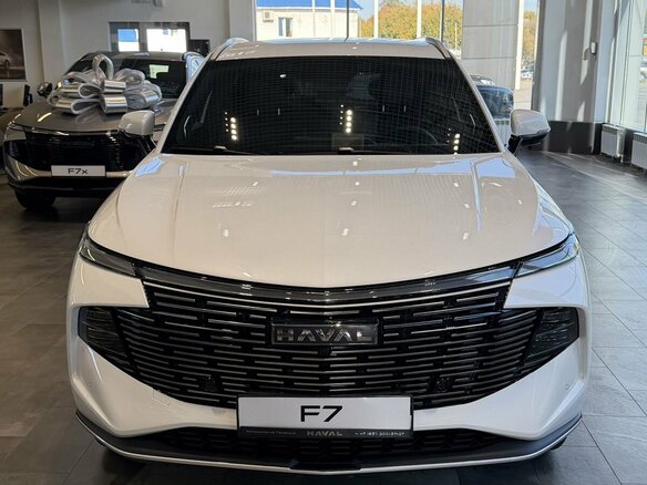 2026 Haval F7 II, белый - вид 2