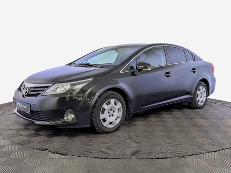 Toyota Avensis III Рестайлинг