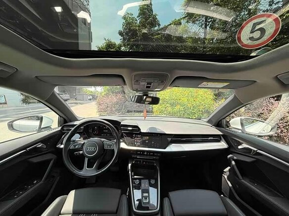 2022 Audi A3 35 TFSI Long IV (8Y), белый, 1900000 рублей - вид 7