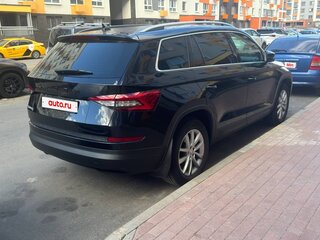 2021 Skoda Kodiaq I, чёрный, 3800000 рублей, вид 5