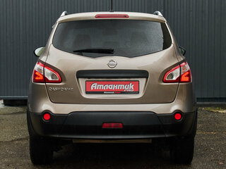 2012 Nissan Qashqai+2 I Рестайлинг, коричневый, 1385000 рублей, вид 5