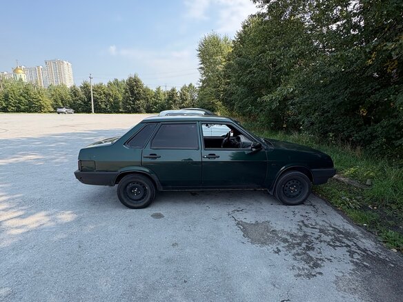 2003 Lada (ВАЗ) 21099, зелёный, 250000 рублей - вид 17