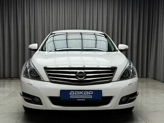 2013 Nissan Teana II (J32) Рестайлинг, белый, 1299000 рублей, вид 3