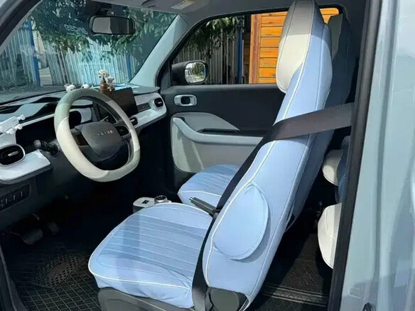 2025 Geely Panda I Рестайлинг, чёрный, 950000 рублей - вид 7