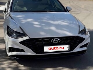 2021 Hyundai Sonata VIII (DN8), белый, 2700000 рублей, вид 2