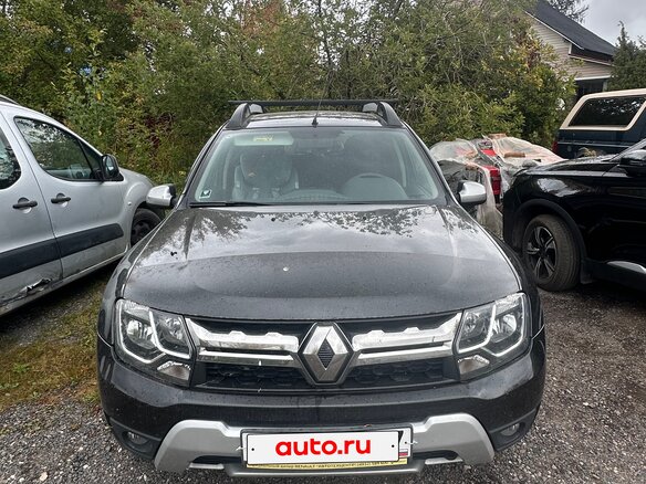 2019 Renault Duster I Рестайлинг, чёрный