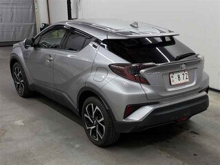 2017 Toyota C-HR I, серебристый, 1530000 рублей, вид 2