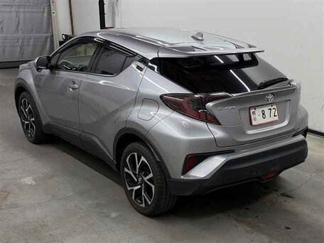 2017 Toyota C-HR I, серебристый, 1530000 рублей, вид 2