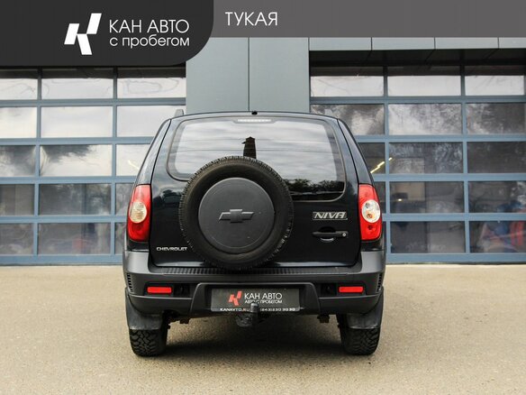 2015 Chevrolet Niva I Рестайлинг, чёрный - вид 3