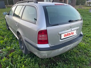 2006 Skoda Octavia I (A4) Рестайлинг, серебристый, 260000 рублей, вид 4