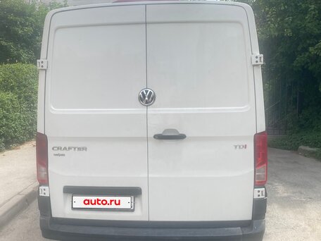 2017 Volkswagen Crafter, белый, 3000000 рублей, вид 4