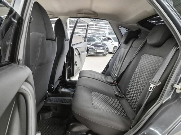 2022 Lada (ВАЗ) Granta I Рестайлинг, серый, 689000 рублей - вид 12