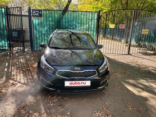 2017 Kia Ceed II Рестайлинг, чёрный, 1500000 рублей, вид 2
