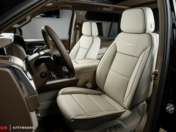 2025 GMC Yukon V Рестайлинг, чёрный, 15690000 рублей - вид 19